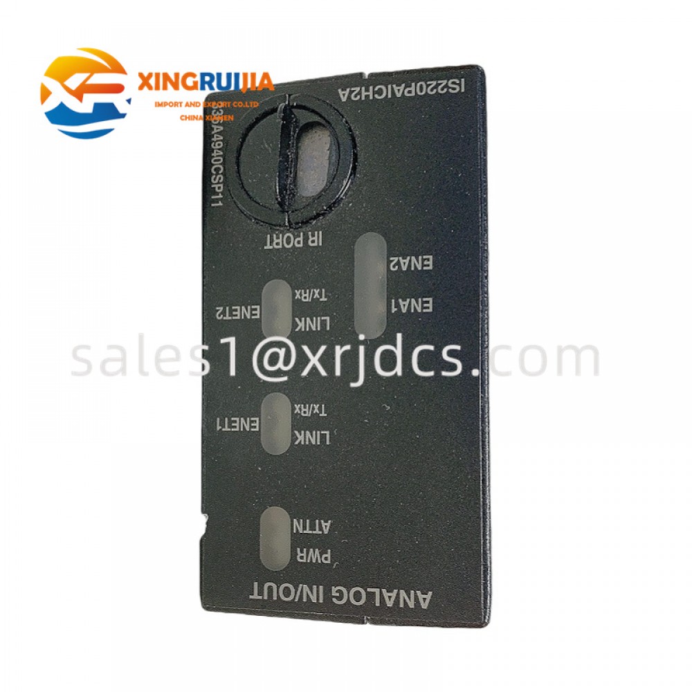 GE IS220PAICH2A336A4940CSP11 – High-Performance Analog Input Pack 